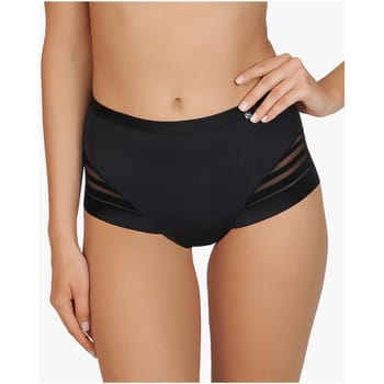 Zwarte hoge panty slip Lisca Alegra - Zwart - Maat - 38