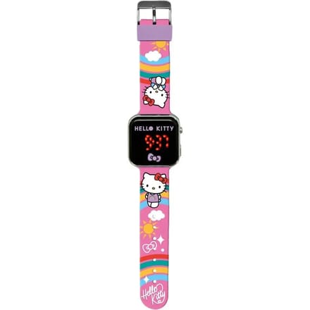 Kinderhorloge Kids Licensing Hello Kitty and Friends led