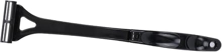 Ontharings Trimmer - Lichaamsgroomer Handmatig - Gladde Huid - Lang Handvat - 44 cm - Grijs
