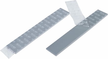 Gelid Solutions GP-Extreme - Thermische mat - 120 x 20 x 2.5mm - VP 2 stuks