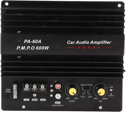 Dailygoody - Car Subwoofer Amplifier - digitale audio versterker
