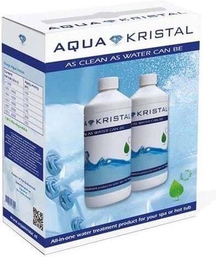 Aqua Kristal Refill - Voor spa en hot tub