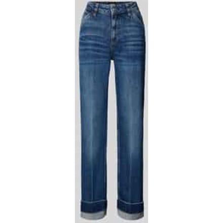Straight Fit Jeans van katoenmix model 'PARKWAY'