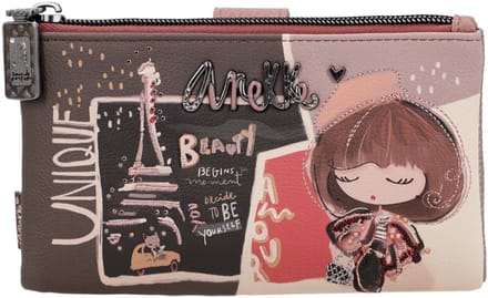 Anekke portemonnee Mademoiselle RFID Wallet Multicolor veelkleurig