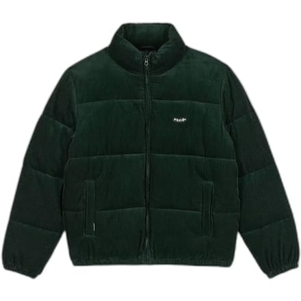 Katoenen corduroy donsjack Volcom Walltz