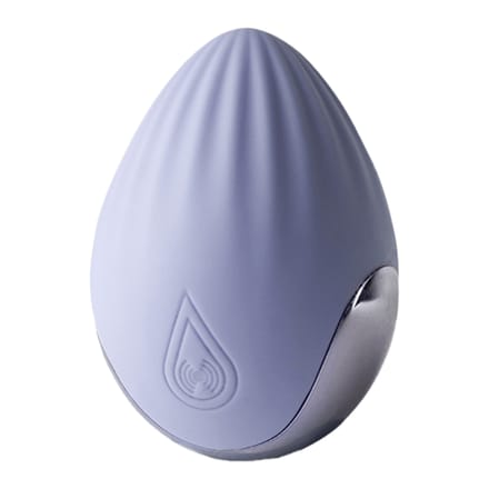 NIYA 4 - Oplegvibrator - Intieme Massager - Met Verlicht Docking Station - Lichtblauw