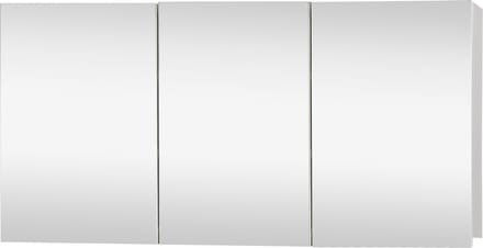 Differnz Brida spiegelkast 50x100x15cm 3 deuren wit