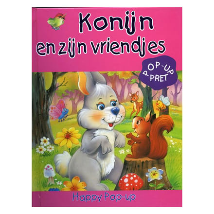 - Pop-Up Book Rabbit and his Friends (NL)
