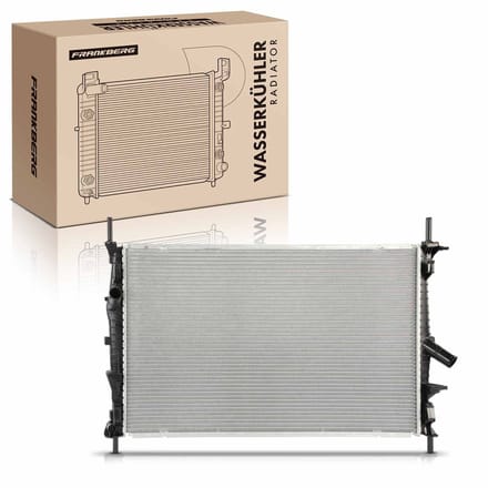 Frankberg 1x radiator waterkoeler motorkoeler voor Ford Transit V363