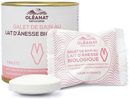 Oléanat Ezelmelkbadtablet 5 in blik - 500 Ml - 500 ml