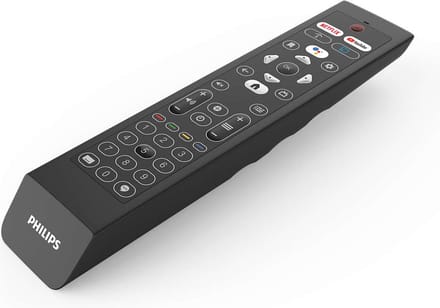 Philips 22AV2226A/00, TV, RF Draadloos, Drukknopen, Zwart - Hotel Afstandsbediening