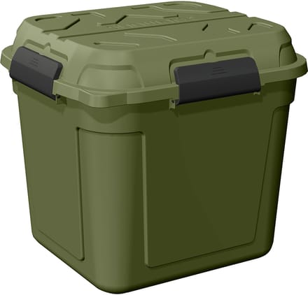 Sunware Q-line waterdichte opbergbox met deksel 110L - 60.1x53.1x54.5 cm