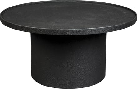 Dutchbone Winston Salontafel Rond Zwart