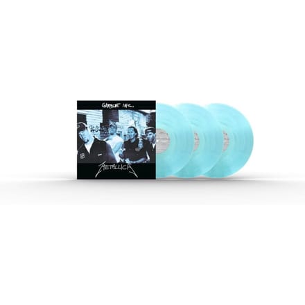 Metallica - Garage Inc. (3 LP) (Coloured Vinyl) (Limited Edition)