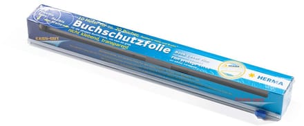 HERMA Buchschutzfolie farblos 10 m BOX