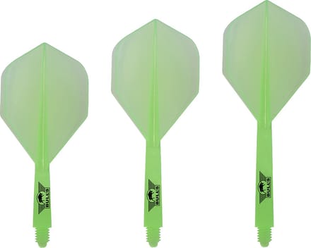 Bull's Union Flight System - Shaft Flight Systeem - No.2 - Groen - Large