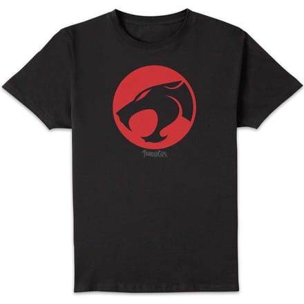 Thundercats Logo Unisex T-Shirt - Black - S