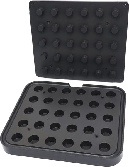 Tartelette Vorm - Rond - 35/29 mm - 30 stuks
