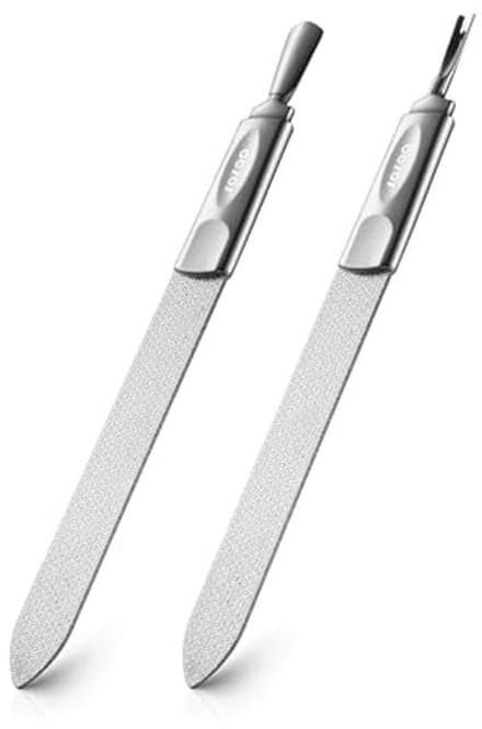 4-in-1 Manicure Set met Nagelvijlen en Cuticle Verwijder Set