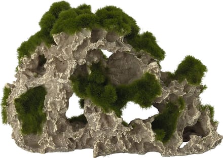 Aqua Della Decor Moss Rock - Aquarium - Ornament - 25x9x17 cm Nr. 3 No. 3