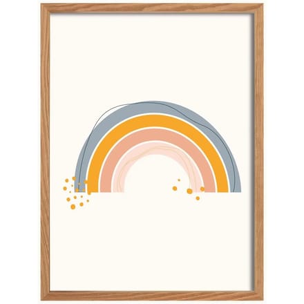 Tabel Yellow Tipi Happy Rainbow