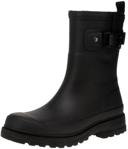 Verbenas 9302190975 Lina Mate Combi - Dames Laarzen - Zwart-Zwart