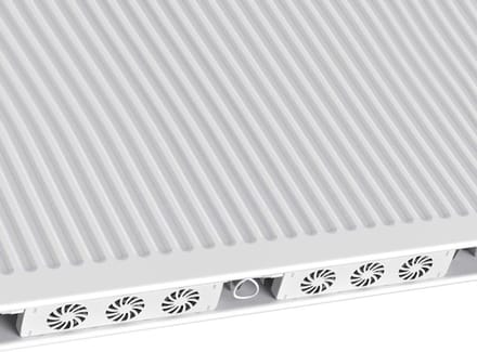 Radiator Ventilator - Slimme Verwarmer - Sneller Ruimte Warmen - Energiebesparing Tot 25% - 30cm Set