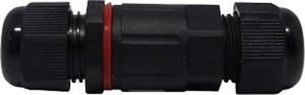 V-TAC Waterdichte kabelkoppeling 5-9mm - IP68 - 3x1.5mm2 - Zwart