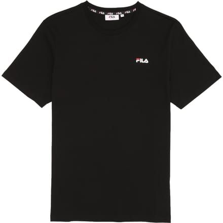 FILA Zwolen Logo T-shirt Black Taglia: M | Magliette basic Outlet | Uomo | Nero