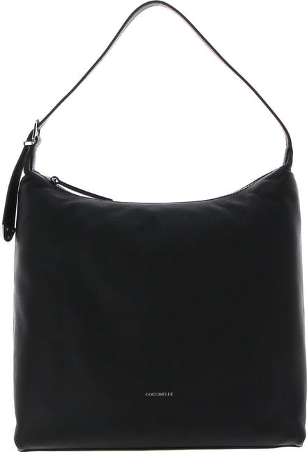 COCCINELLE Leren Schoudertas Gleen Handbag Noir Zwart