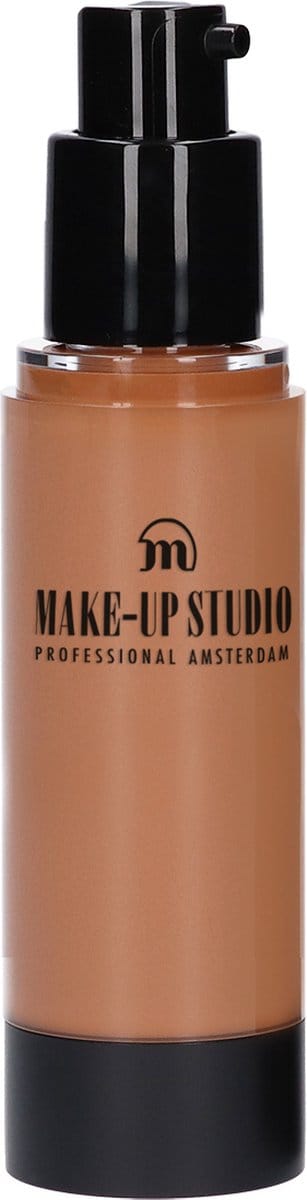 Make-up Studio Fluid Foundation No Transfer - WB5 Olive tan
