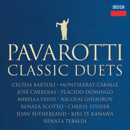 Luciano Pavarotti - Classic Duets (CD)