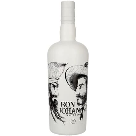 Ron Johan Rum Ron Johan White Rum 40% Vol. 0,7l