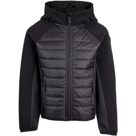 Trespass Roadie Hybride Jas voor kinderen (Zwart)