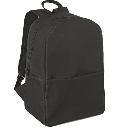 Rugzak Zwart 30x19x49cm