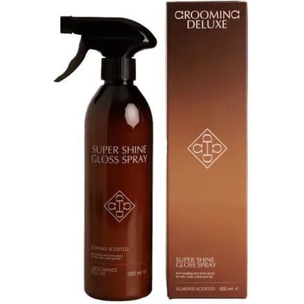 Grooming Deluxe - GD Super shine gloss spray almond 500ml