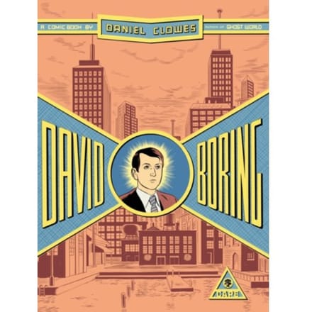 David Boring door Daniel Clowes Paperback Boek 9780224063234