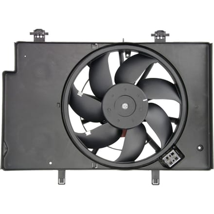 Koelventilatorwiel, motorkoeling THERMOTEC D8G009TT