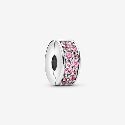 Pandora Original Charm 791817PCZ - Bedel - Zilver 925