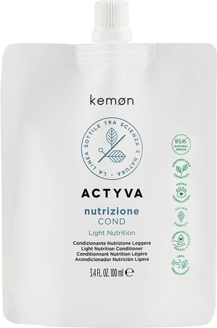 kemon Actyva Nutrizione Conditioner Pouch Bag 100 ml