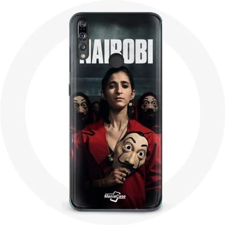 Coque pour Huawei p30 lite La casa de papel Nairobi Saison 4