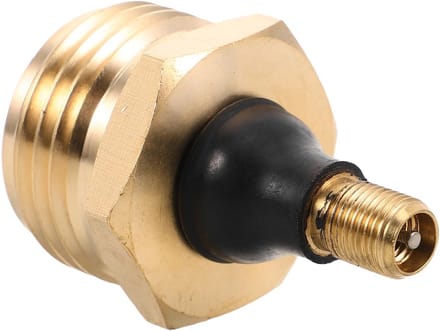 Dailygoods - Messing Uitblaasadapter voor Camper en Buitengebruik