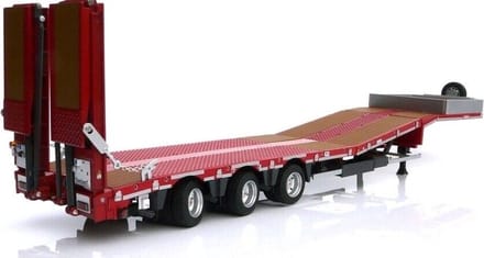 MarGe Models semi lowloader van Nooteboom, schaal 1 op 32