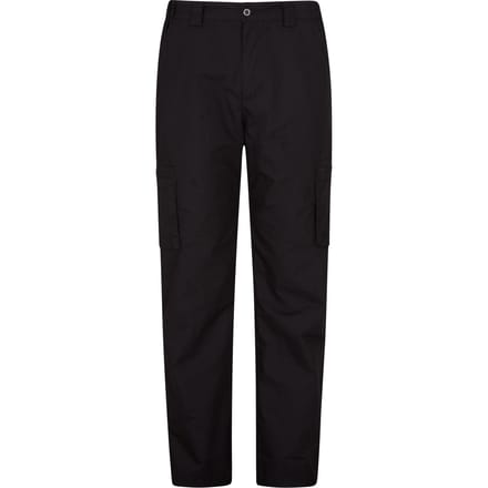 Mountain Warehouse Heren Trek Stretch Lange Winter Wandelbroek (Zwart)