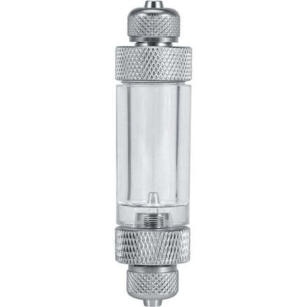 Aquarium Water Plant CO2 Non return Bubble Counter Fish Tank Tool(Dubbele kop) white