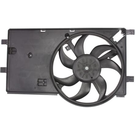Koelventilatorwiel, motorkoeling NRF 47352