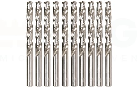 Metaalboor 6,0 mm - HSS geslepen - 1 stuk - Geslepen uitvoering