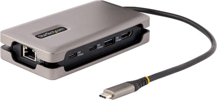 StarTech USB-C Multiport Adapter 4K 60Hz HDMI - USB 10Gbps
