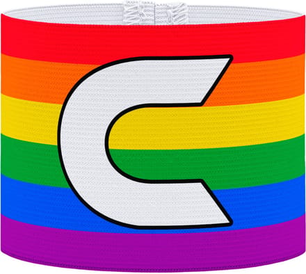Aanvoerdersband - Regenboog C - Junior