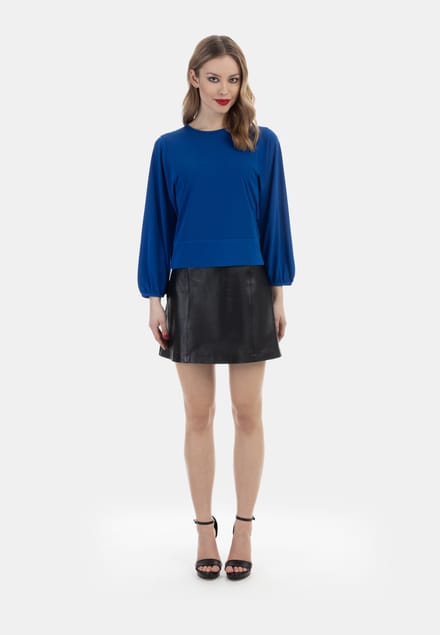 Faina Overhemd met lange mouwen Dames KONING BLAUW
